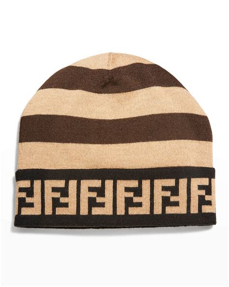 fendi beanies|FENDI Hats for Men .